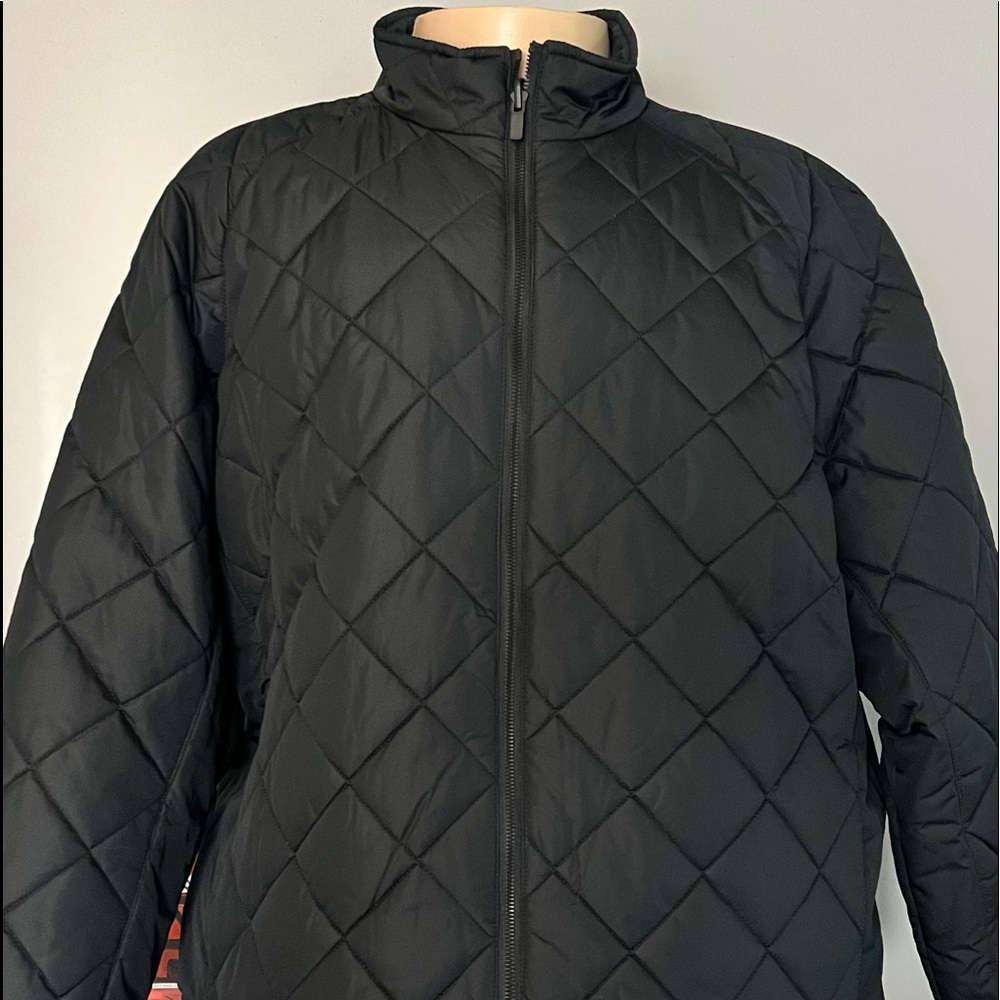 Mens LandsEnd quilted jacket.  Size XXL
